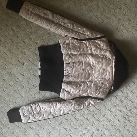 Bebe Fur Collar Jacket - Picture 3 of 4